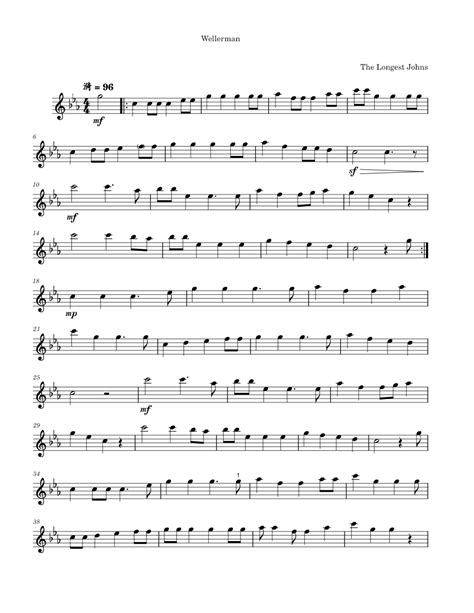 Wellerman (Song Of The Wellerman) - For Flute Quartet